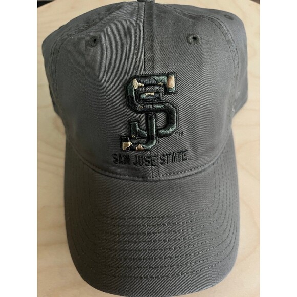 San Jose State Spartans Hat Cap Strap Back Operation Hat Trick OHT Olive Camo sj - Picture 2 of 11